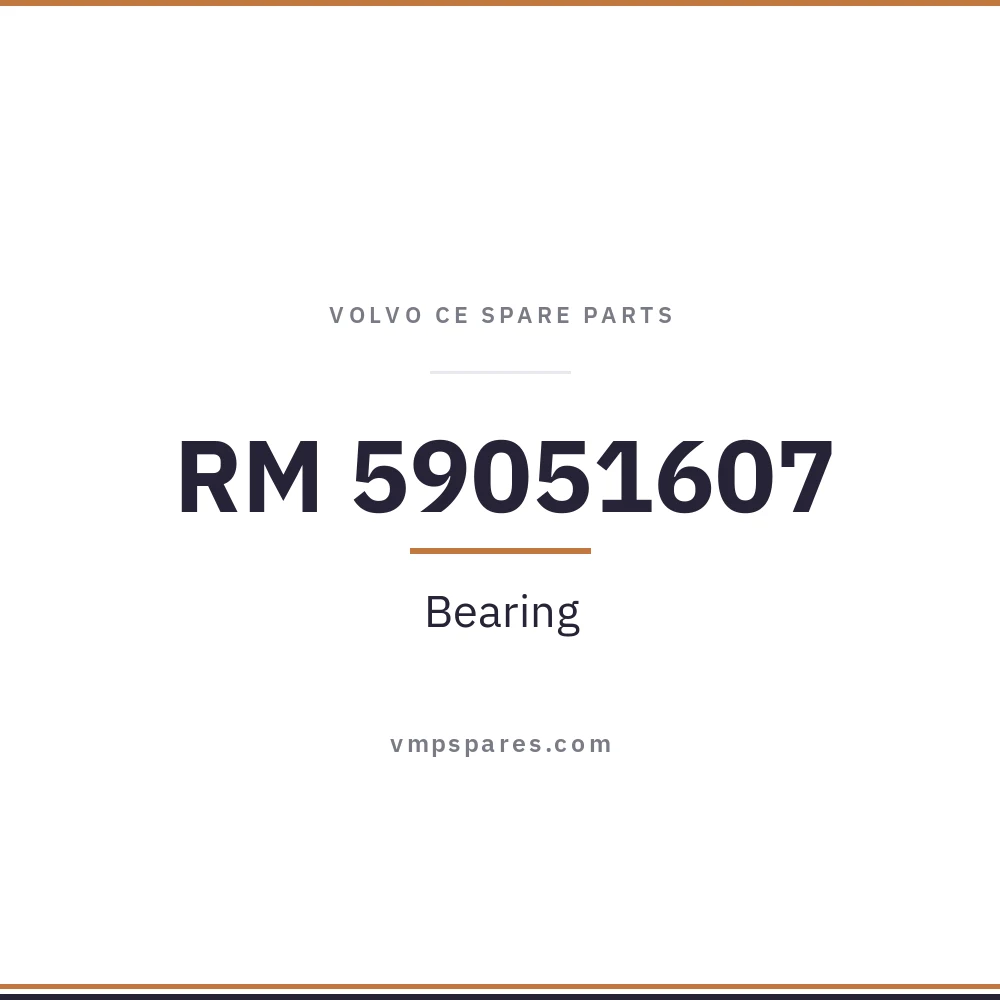 RM 59051607 – Bearing