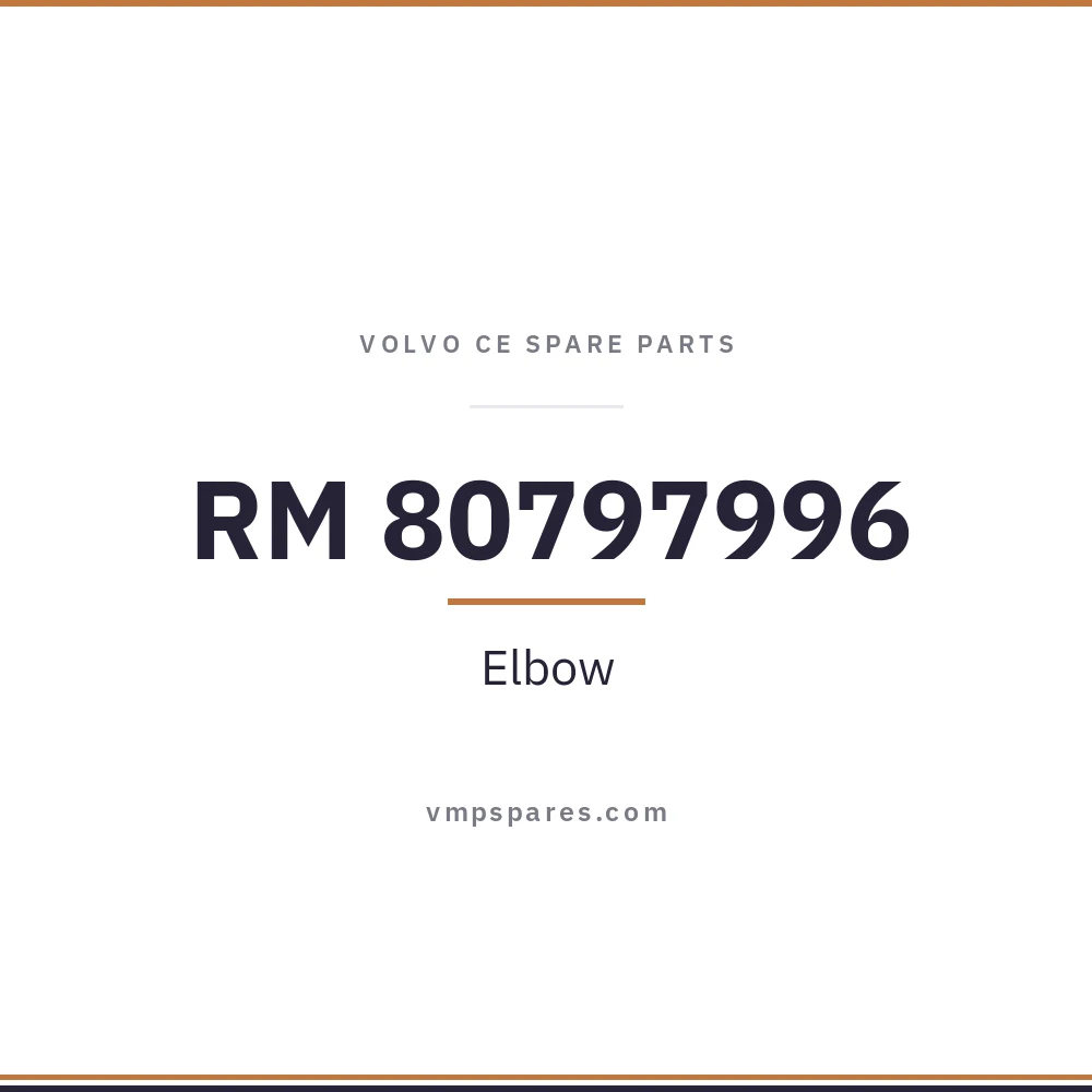 RM 80797996 – Elbow