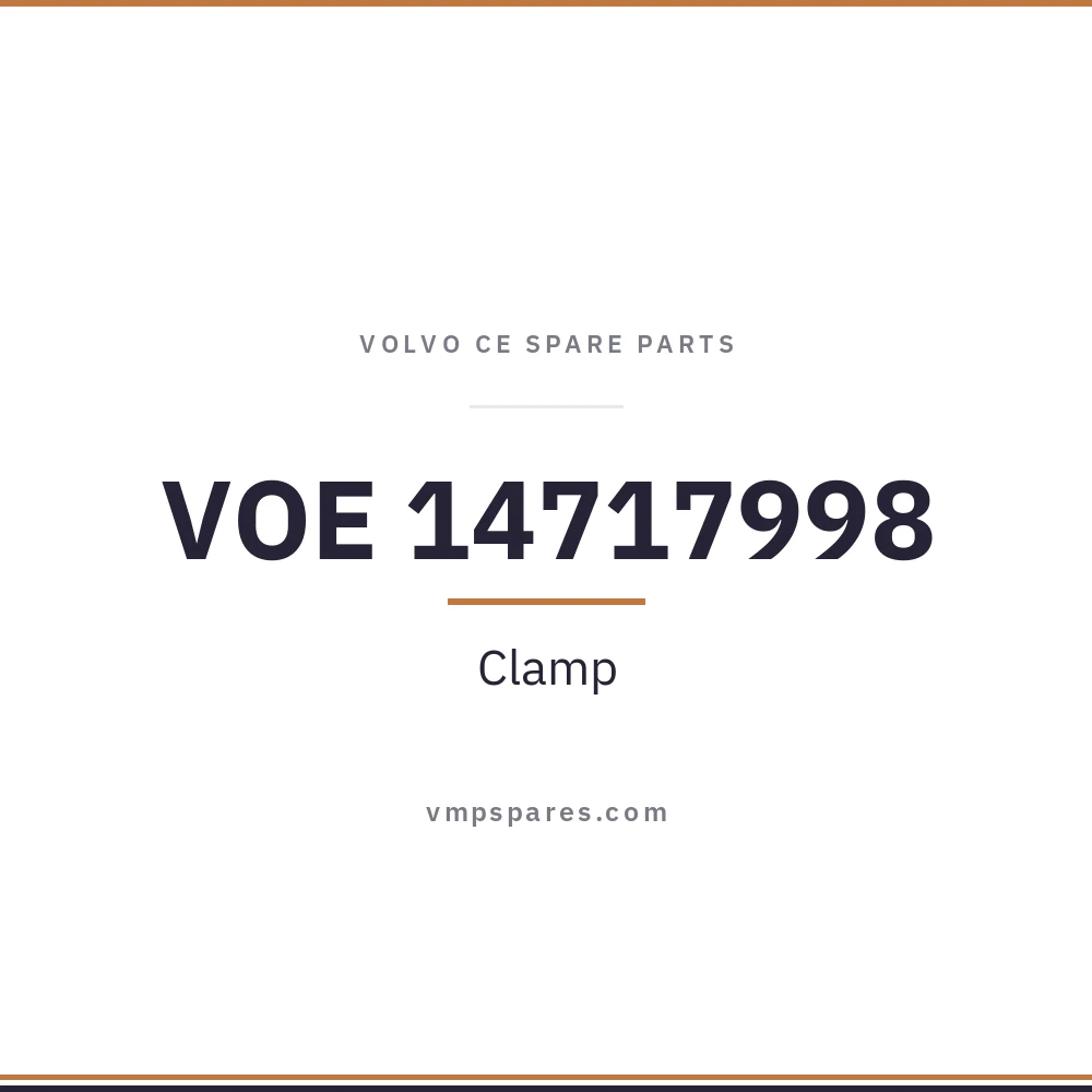 VOE 14717998 – Clamp