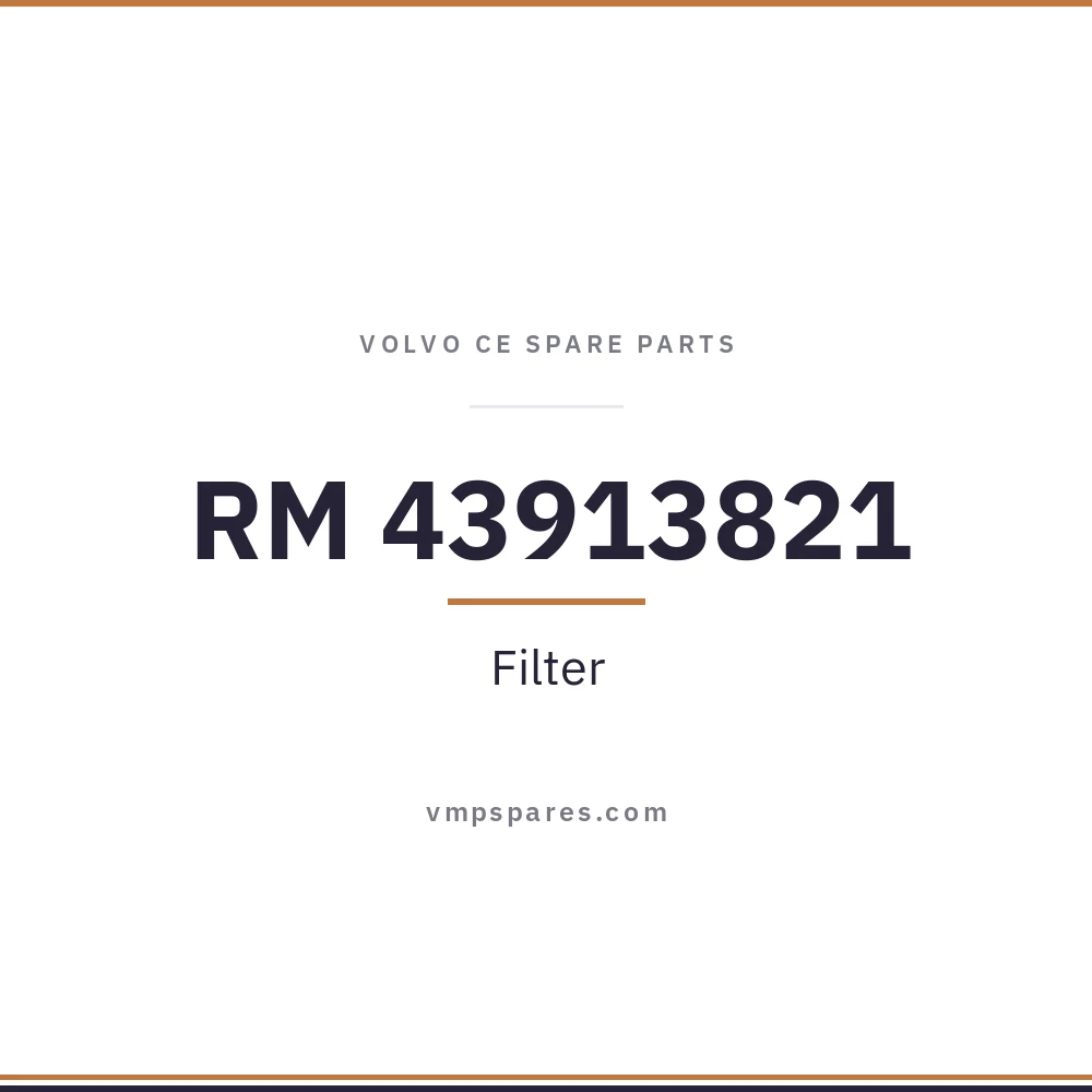 RM 43913821 – Filter