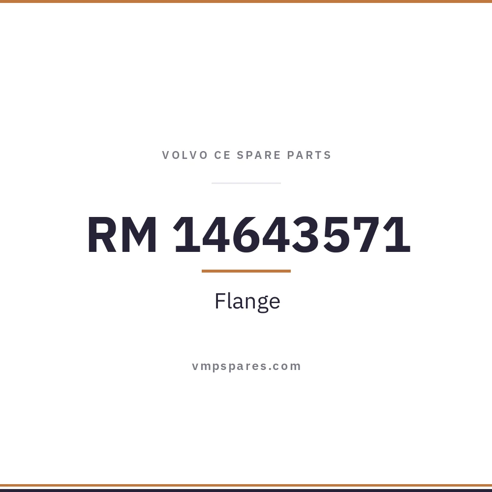 RM 14643571 – Flange