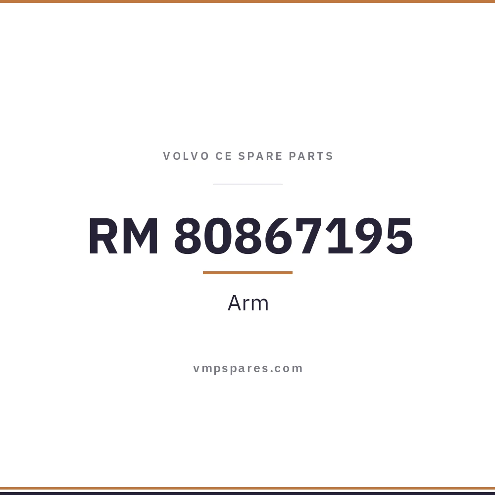 RM 80867195 – Arm