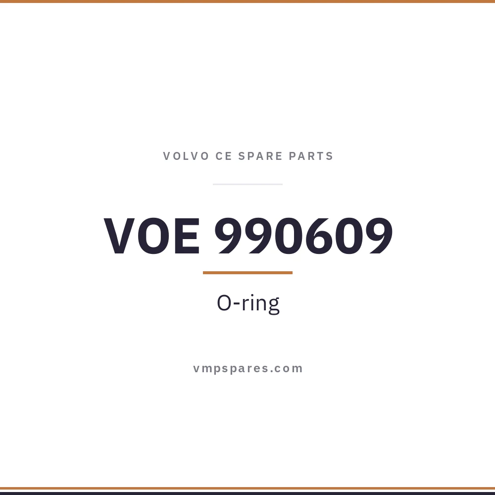 VOE 990609 – O-ring