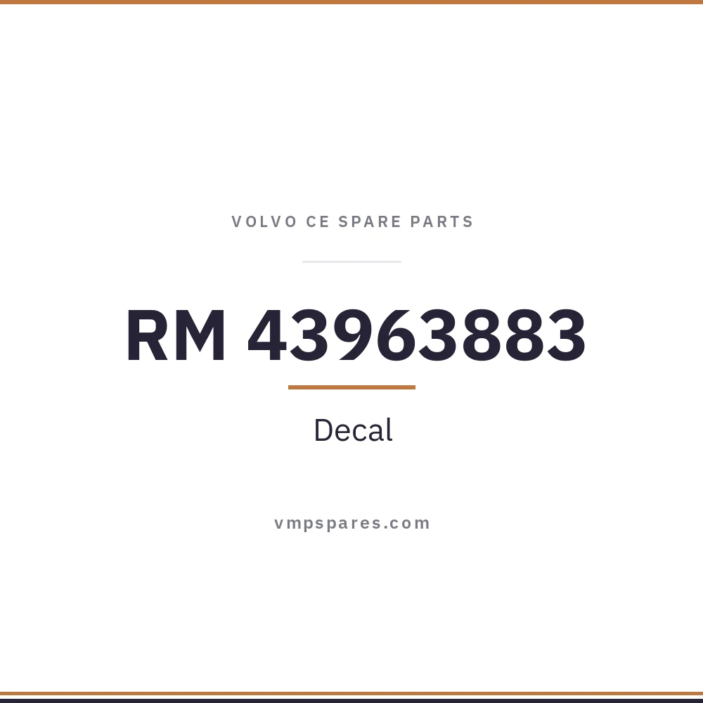 RM 43963883 – Decal