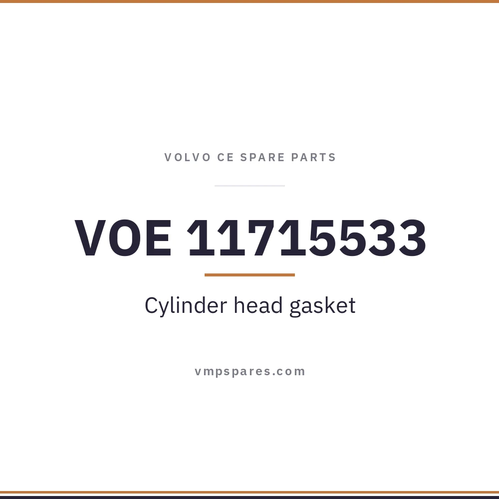 VOE 11715533 – Cylinder head gasket