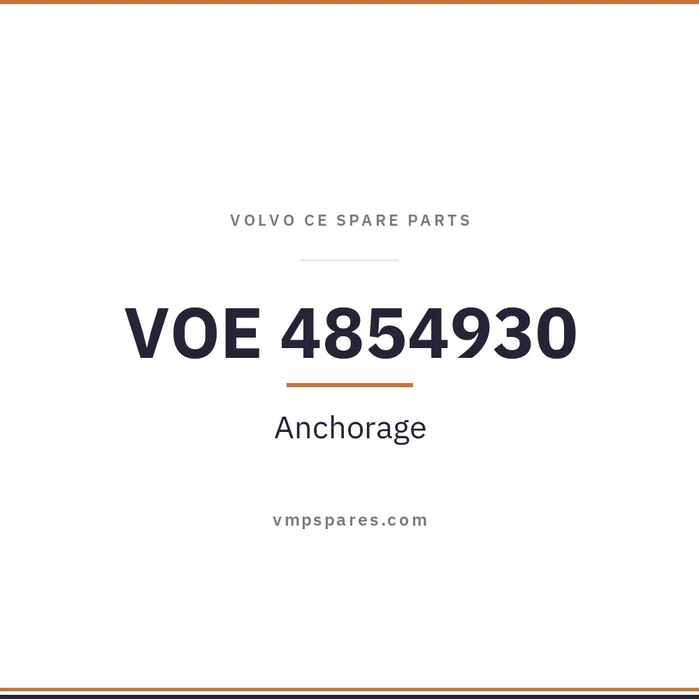 VOE 4854930 – Anchorage