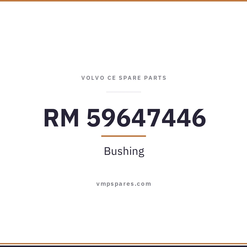 RM 59647446 – Bushing
