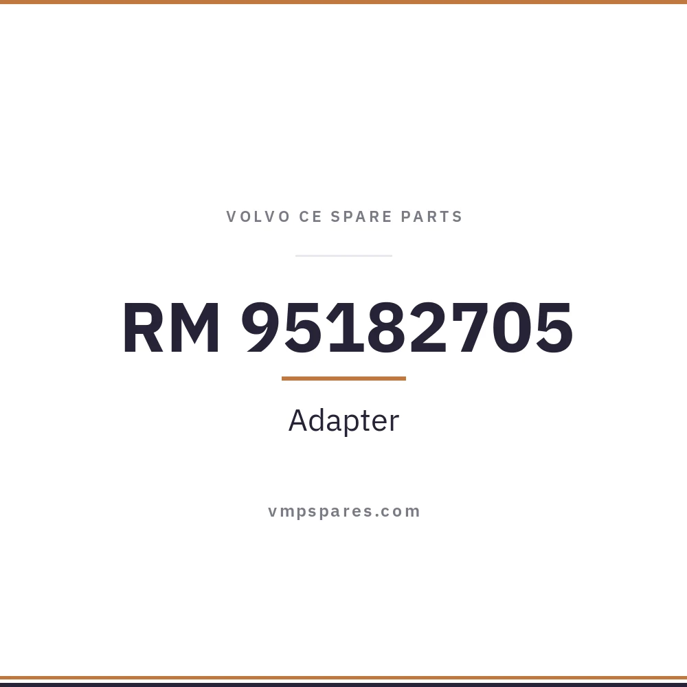 RM 95182705 – Adapter