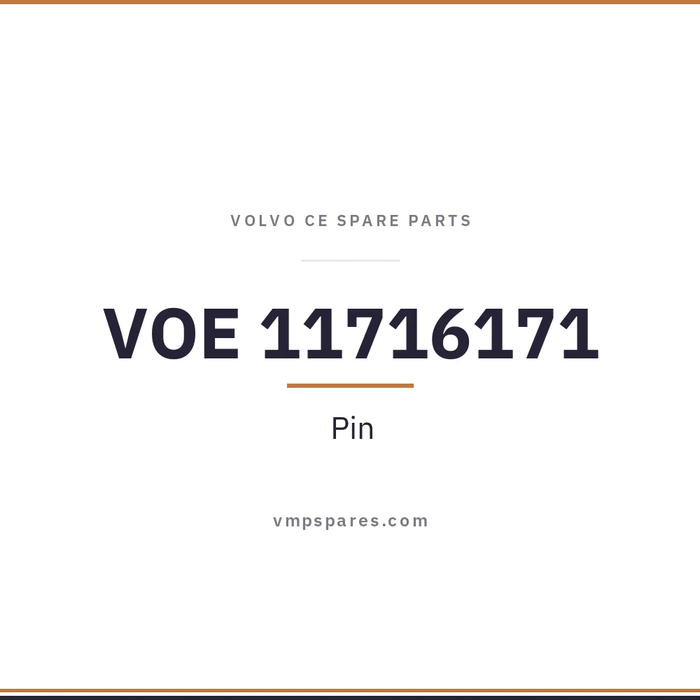 VOE 11716171 – Pin