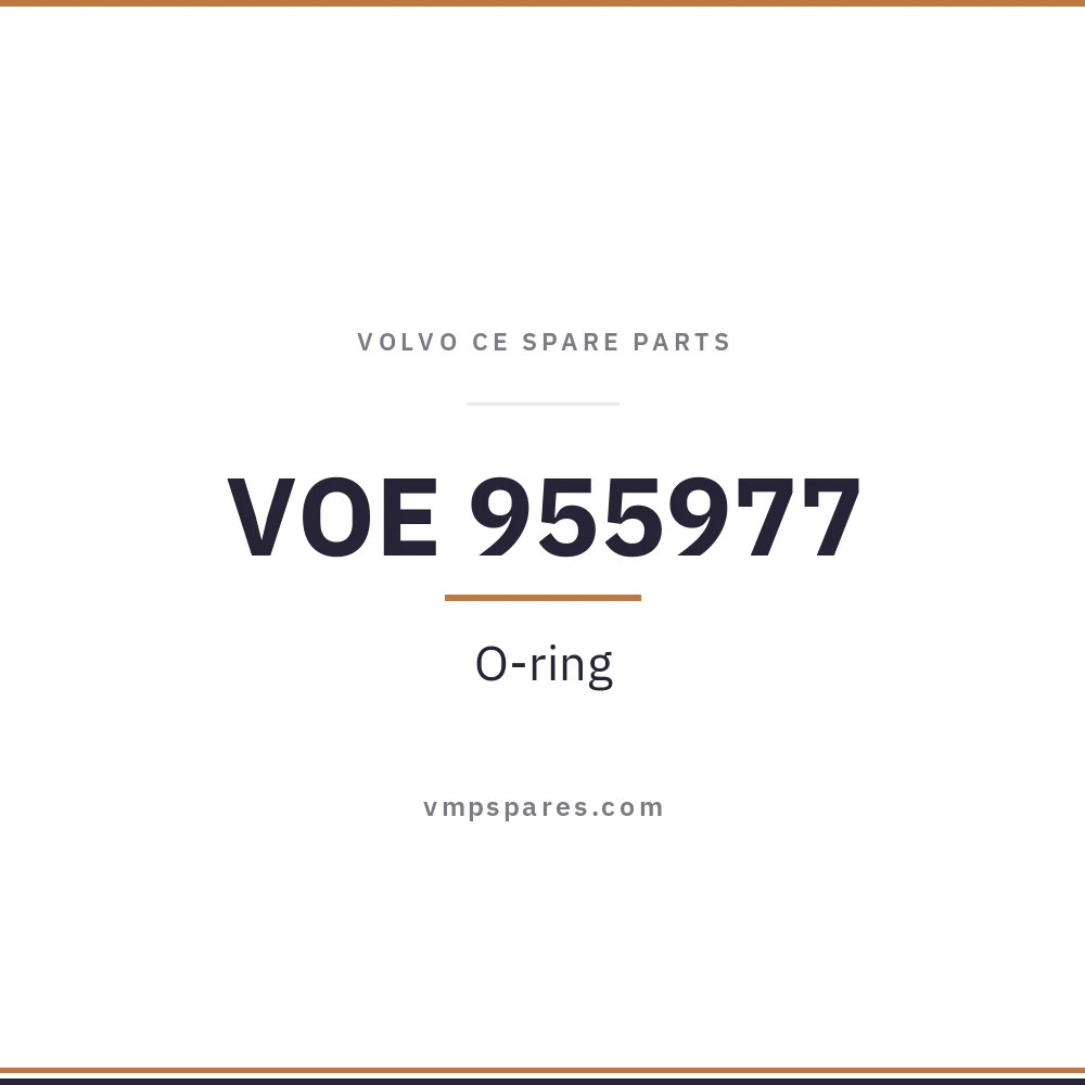 VOE 955977 – O-ring