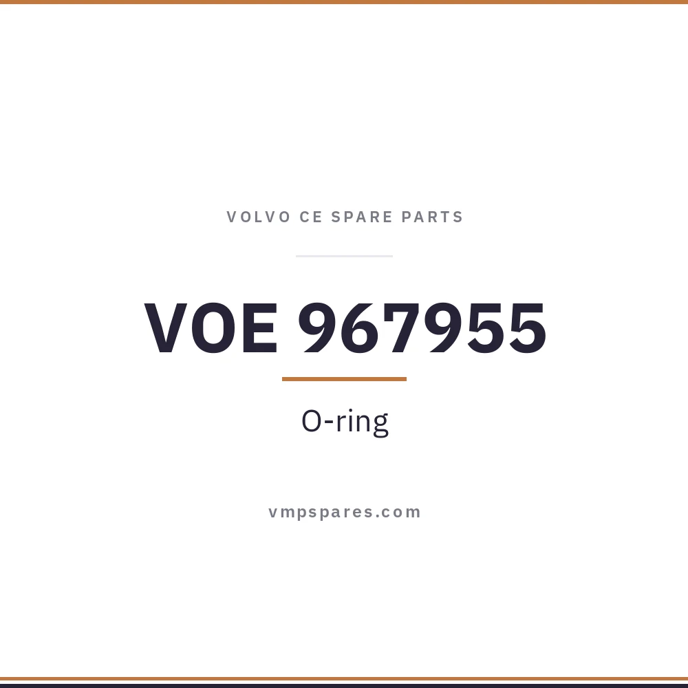 VOE 967955 – O-ring