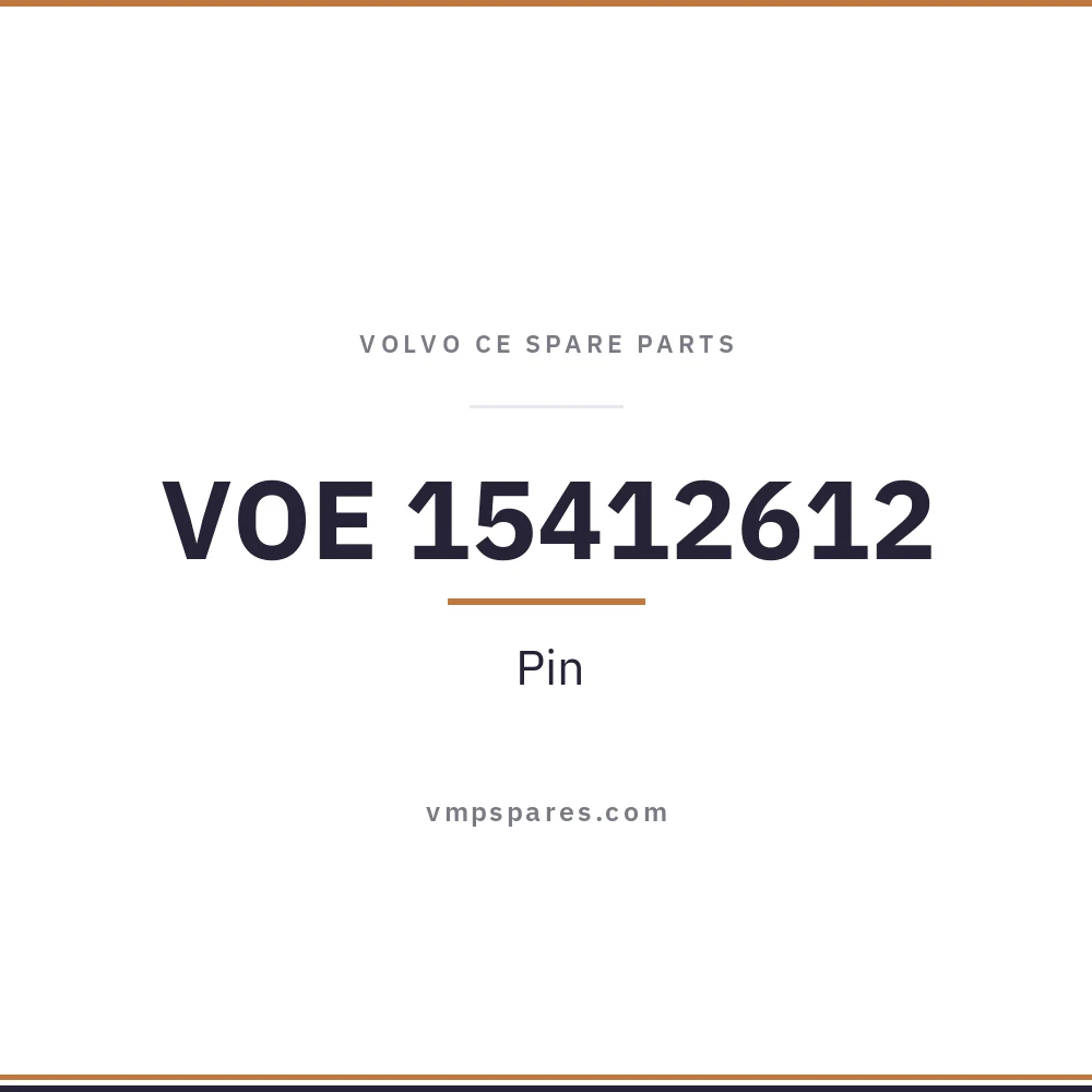 VOE 15412612 – Pin