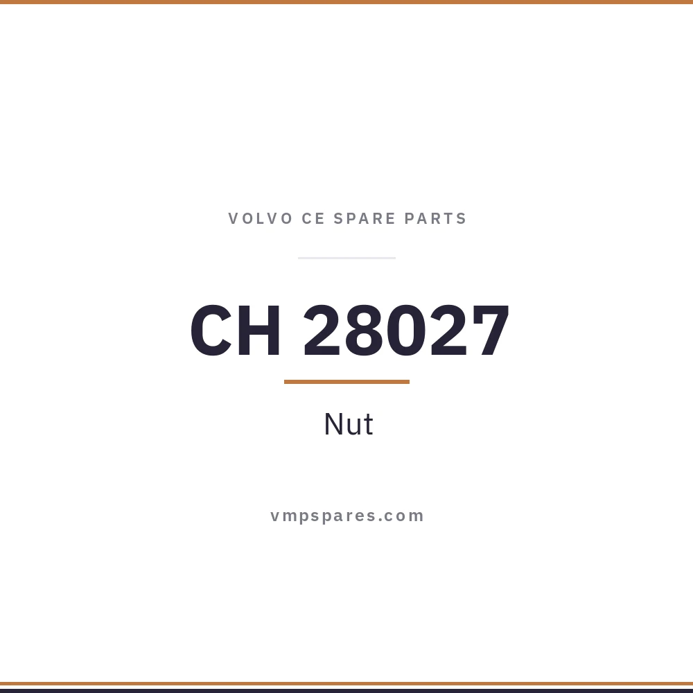 CH 28027 – Nut