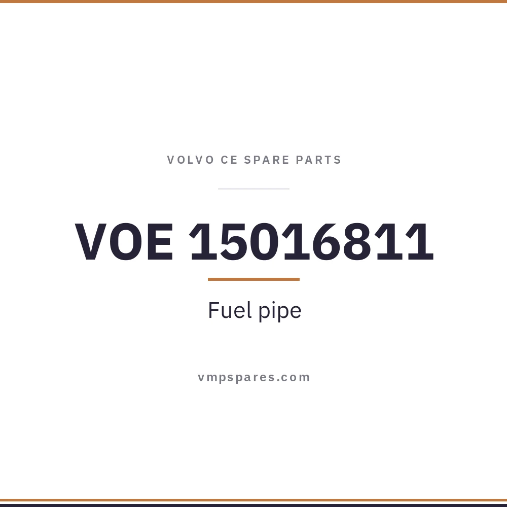 VOE 15016811 – Fuel pipe