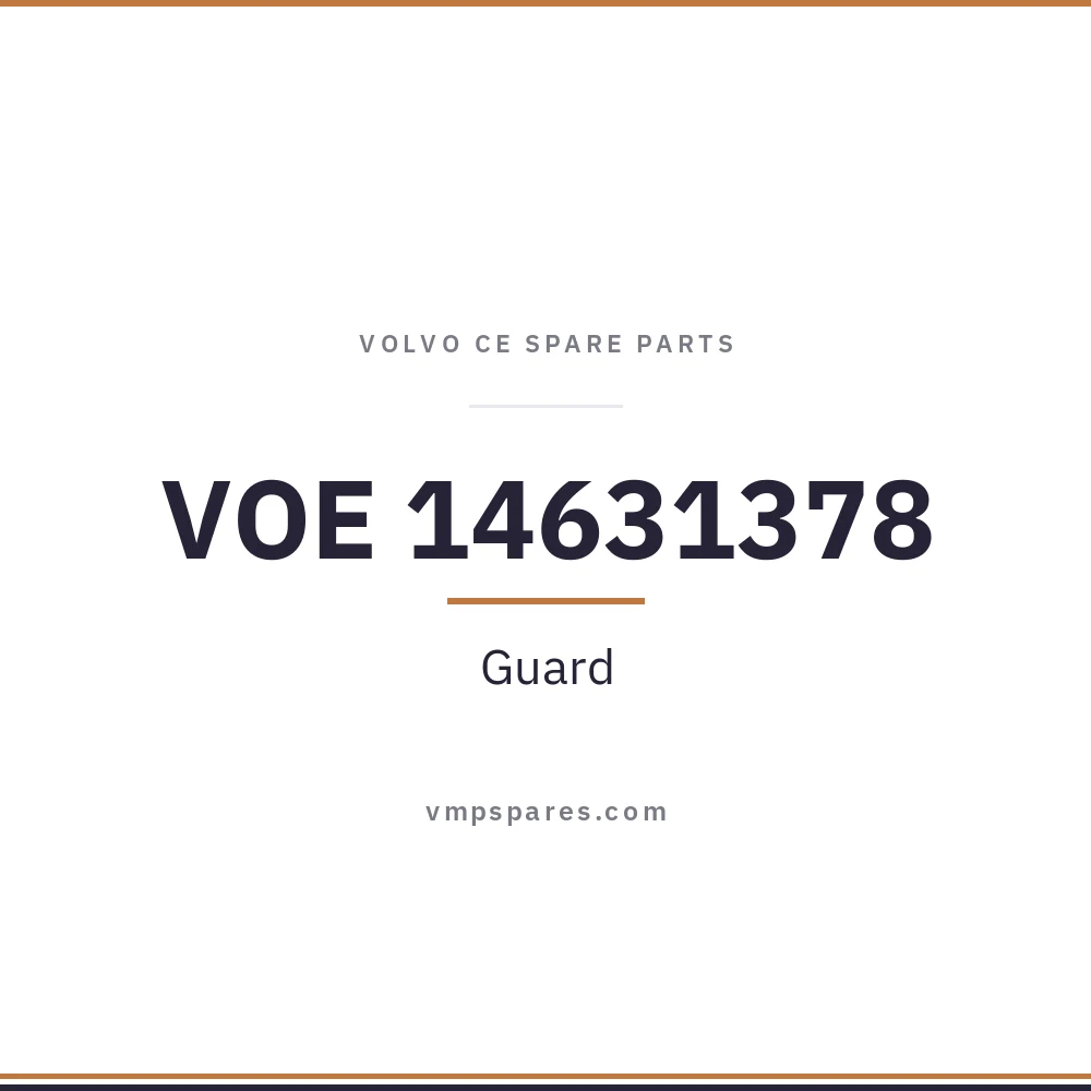 VOE 14631378 – Guard