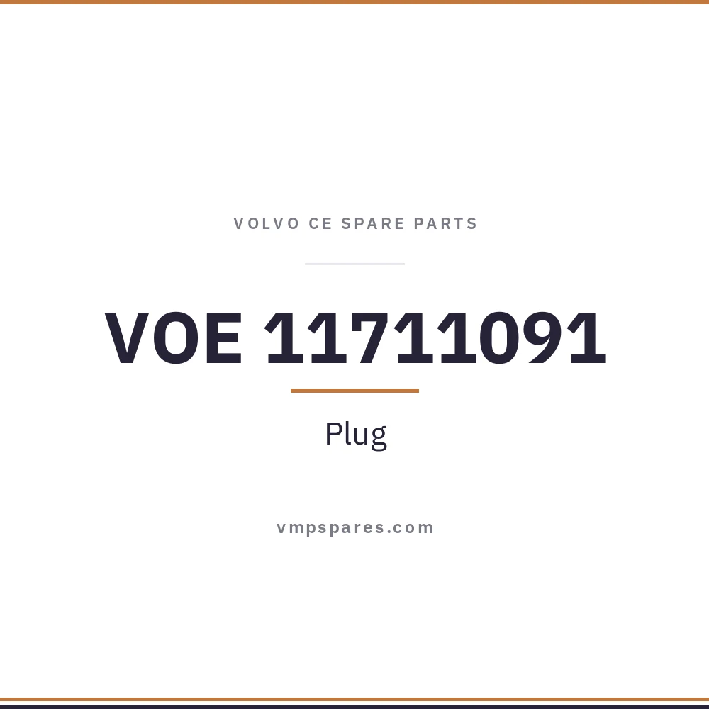 VOE 11711091 – Plug