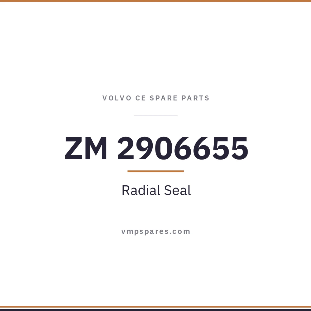 ZM 2906655 – Radial Seal