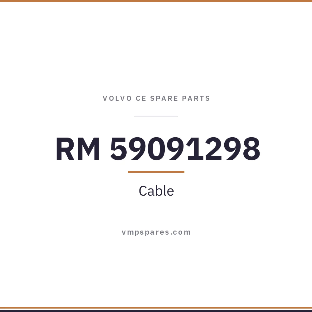 RM 59091298 – Cable