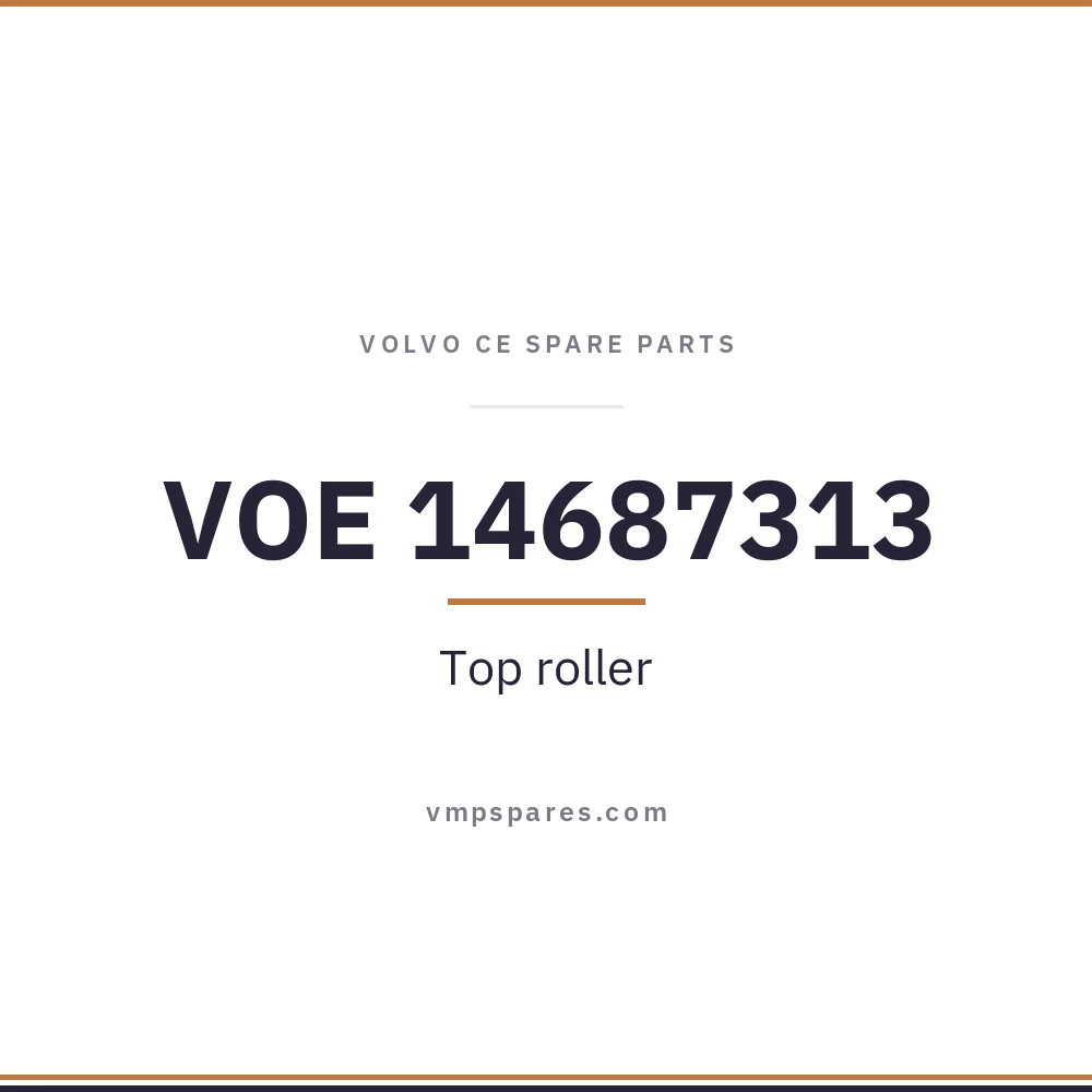 VOE 14687313 – Top roller