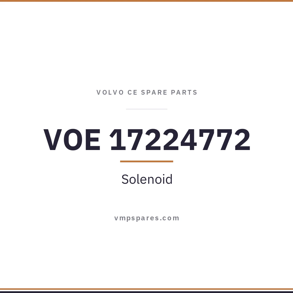 VOE 17224772 – Solenoid