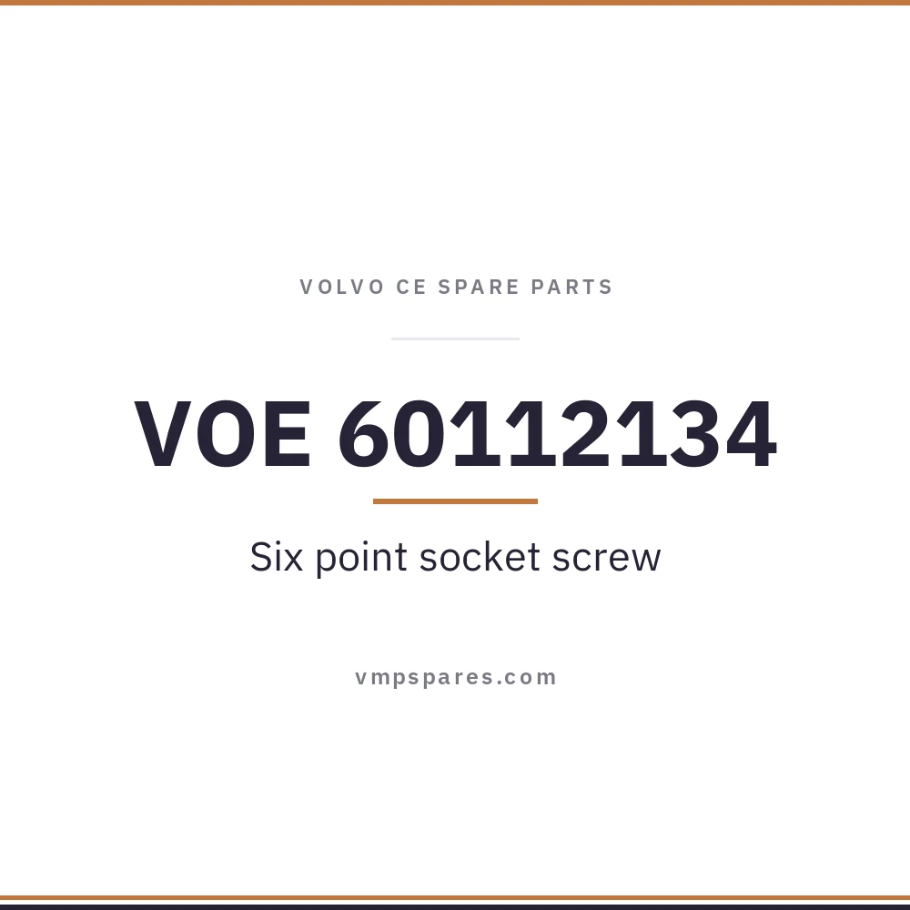VOE 60112134 – Six point socket screw