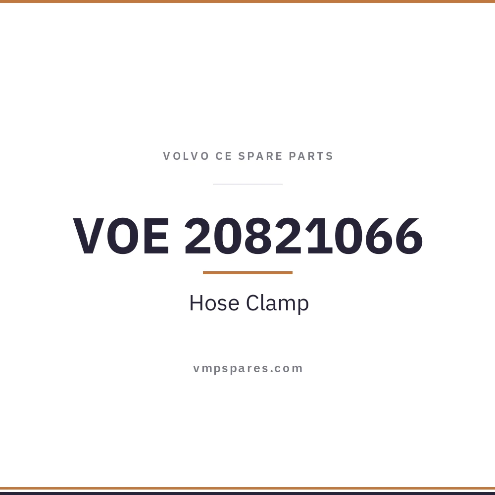 VOE 20821066 – Hose Clamp