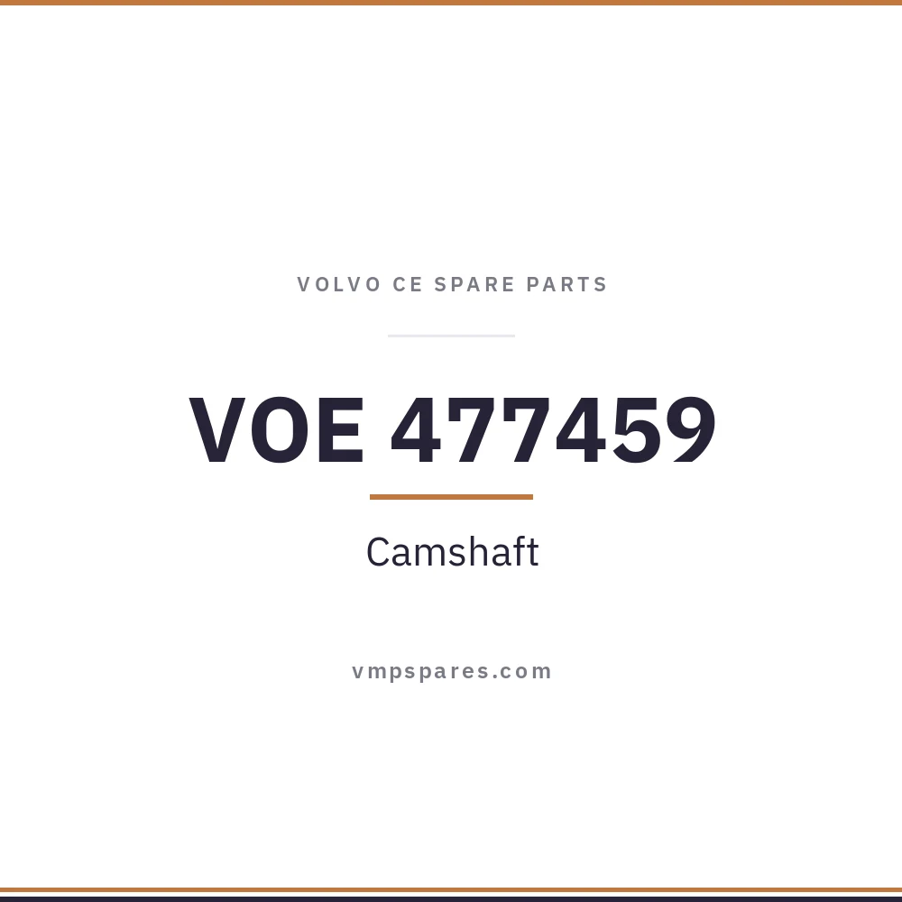 VOE 477459 – Camshaft
