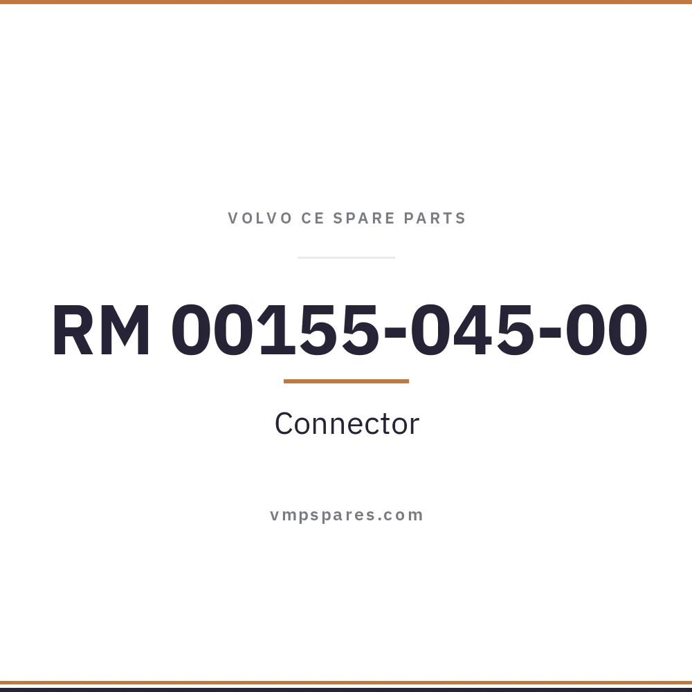 RM 00155-045-00 – Connector
