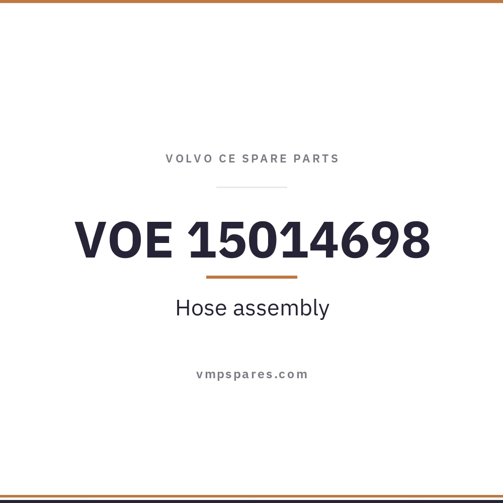 VOE 15014698 – Hose assembly
