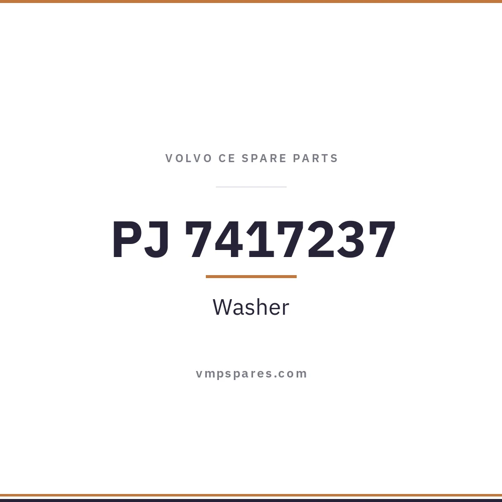 PJ 7417237 – Washer