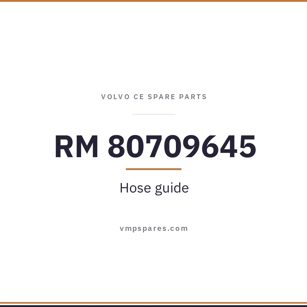 RM 80709645 – Hose guide
