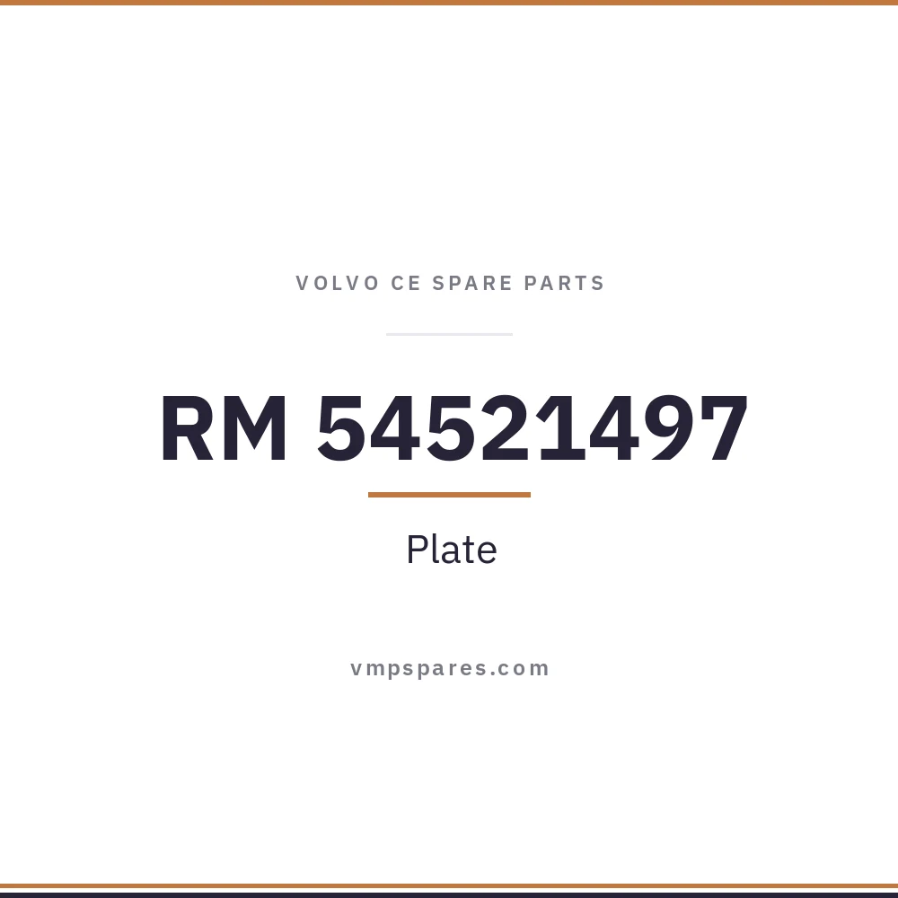 RM 54521497 – Plate