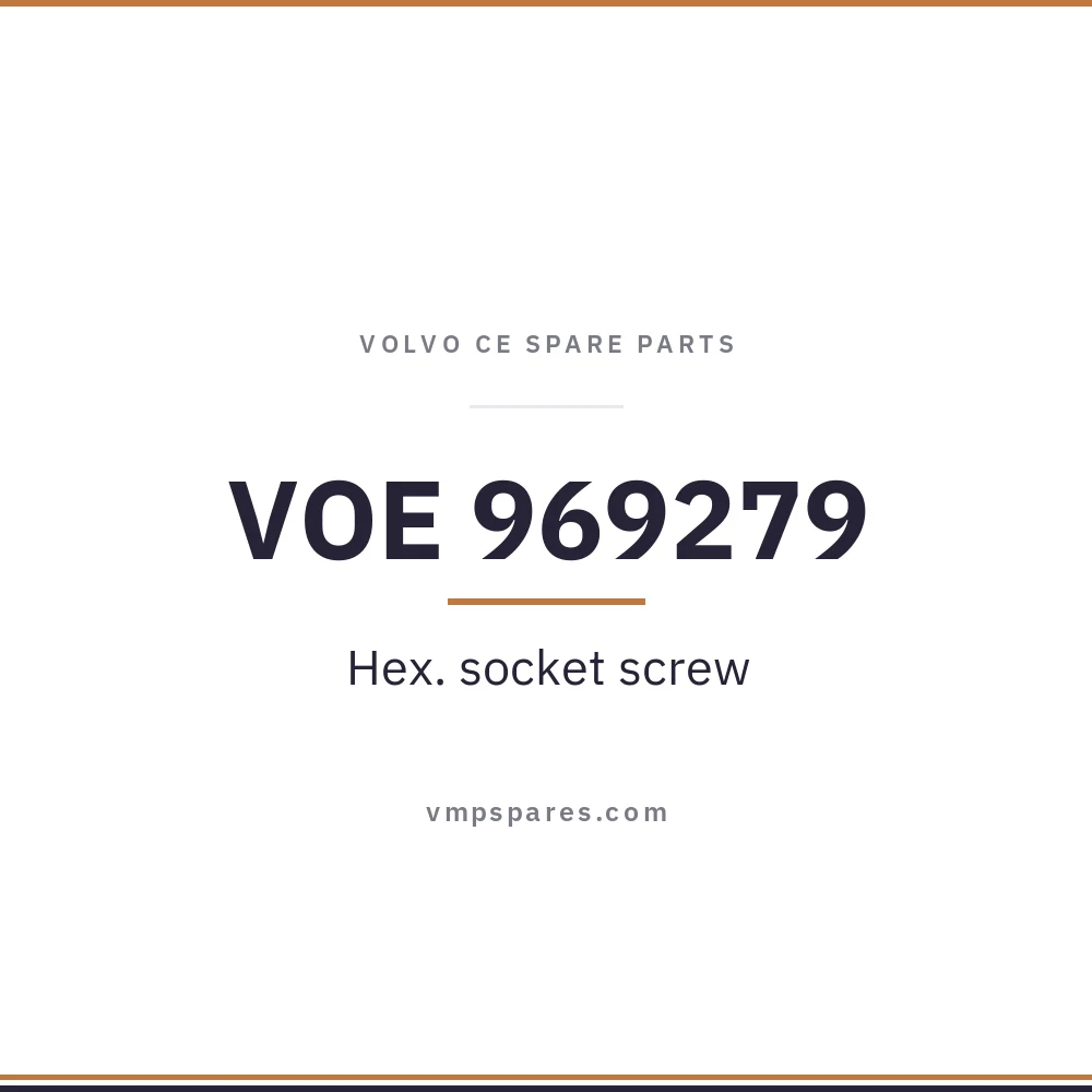 VOE 969279 – Hex. socket screw