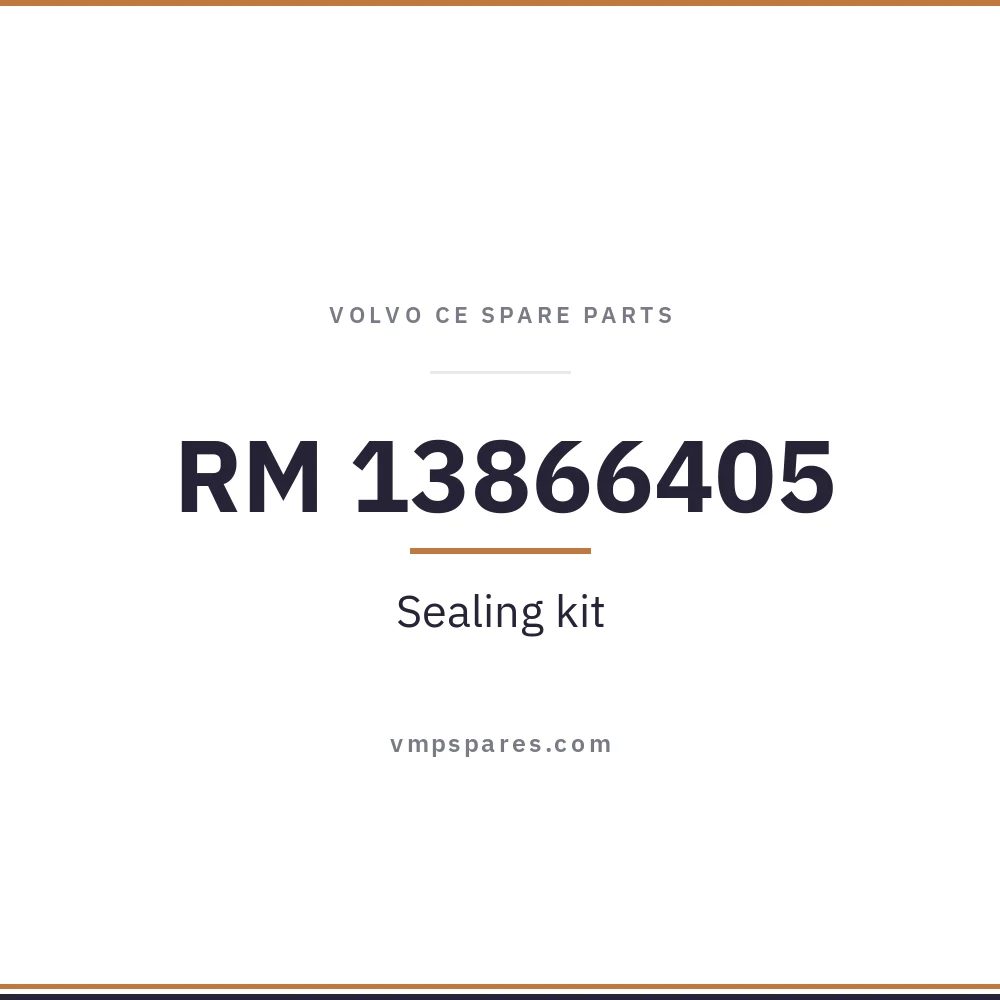 RM 13866405 – Sealing kit