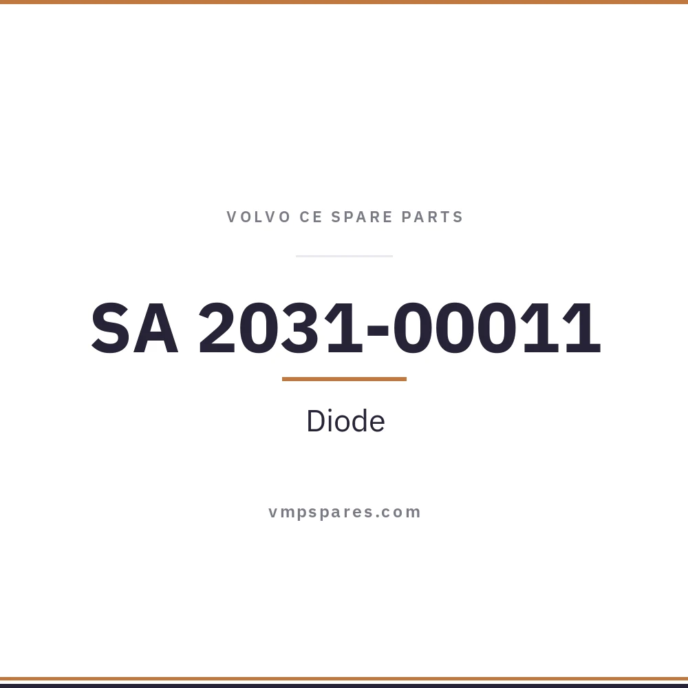 SA 2031-00011 – Diode