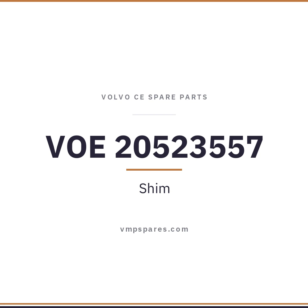 VOE 20523557 – Shim