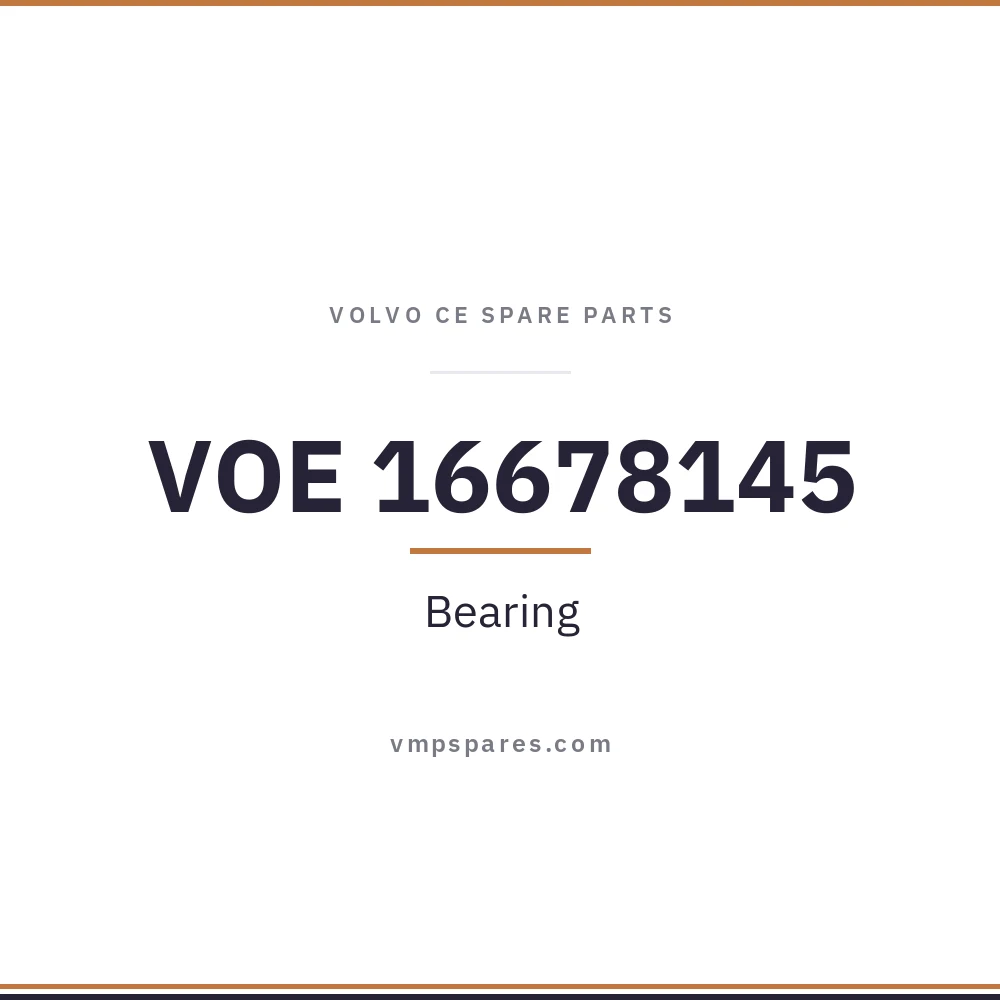 VOE 16678145 – Bearing