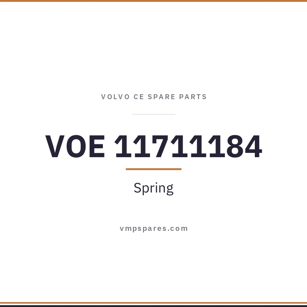 VOE 11711184 – Spring