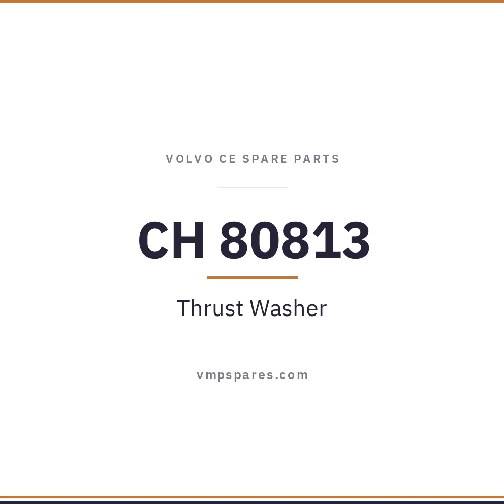 CH 80813 – Thrust Washer