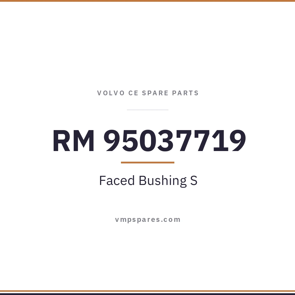 RM 95037719 – Faced Bushing S