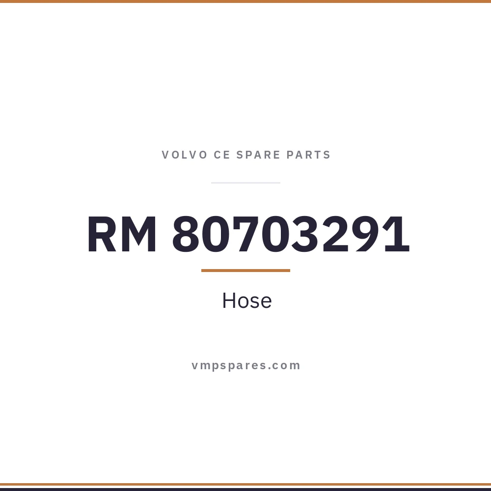 RM 80703291 – Hose