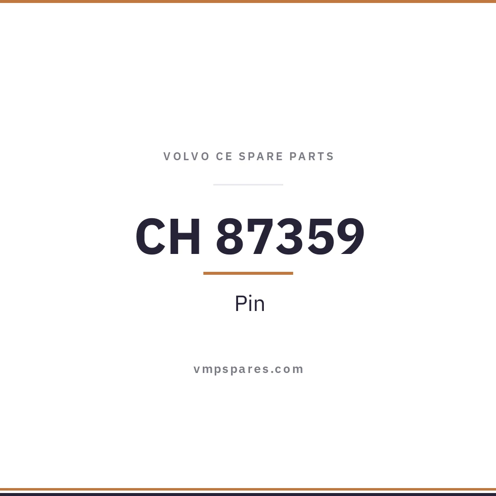 CH 87359 – Pin