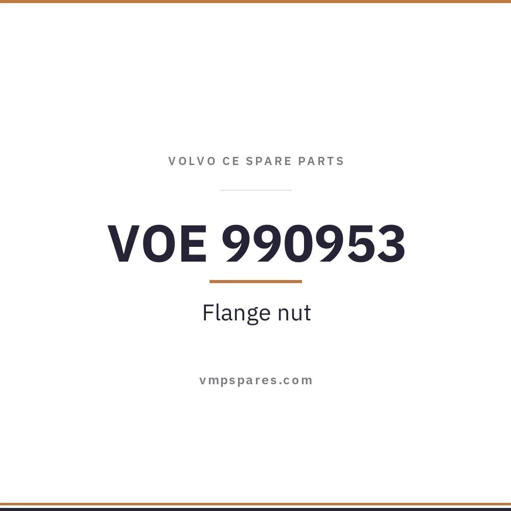 VOE 990953 – Flange nut