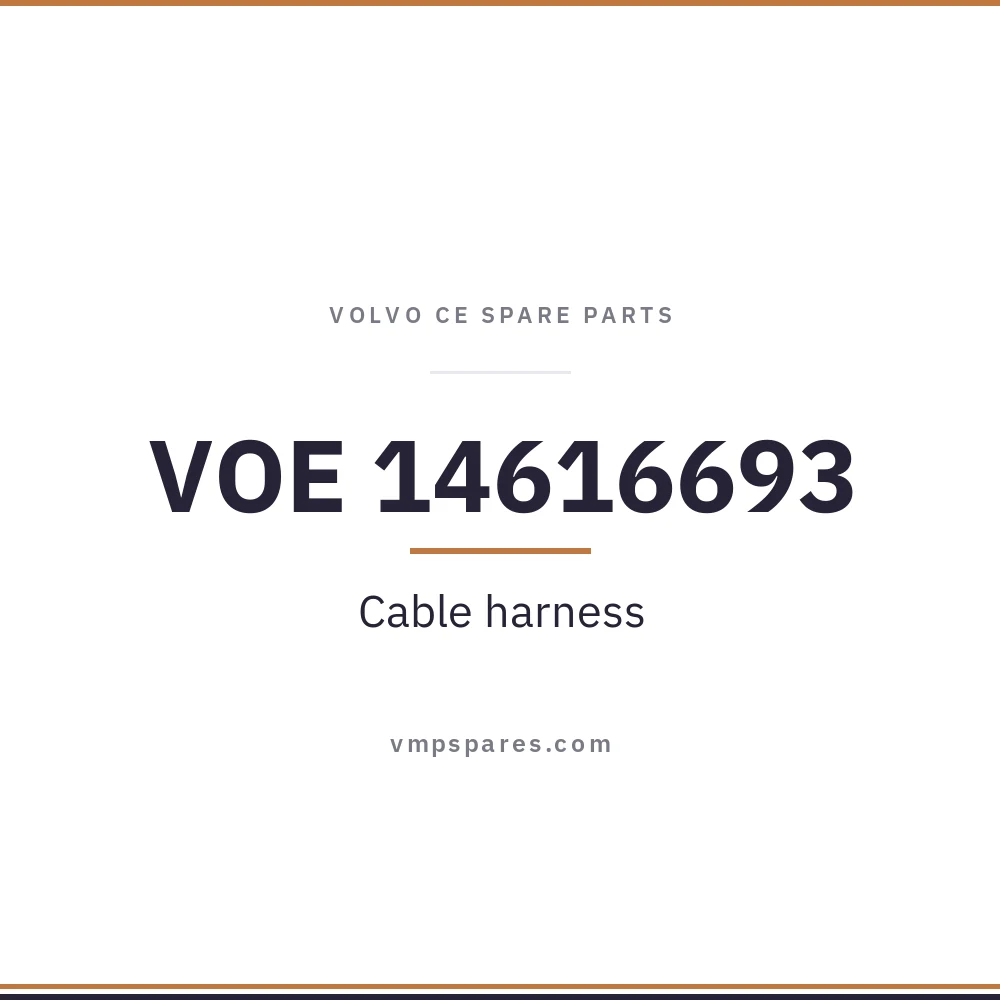 VOE 14616693 – Cable harness