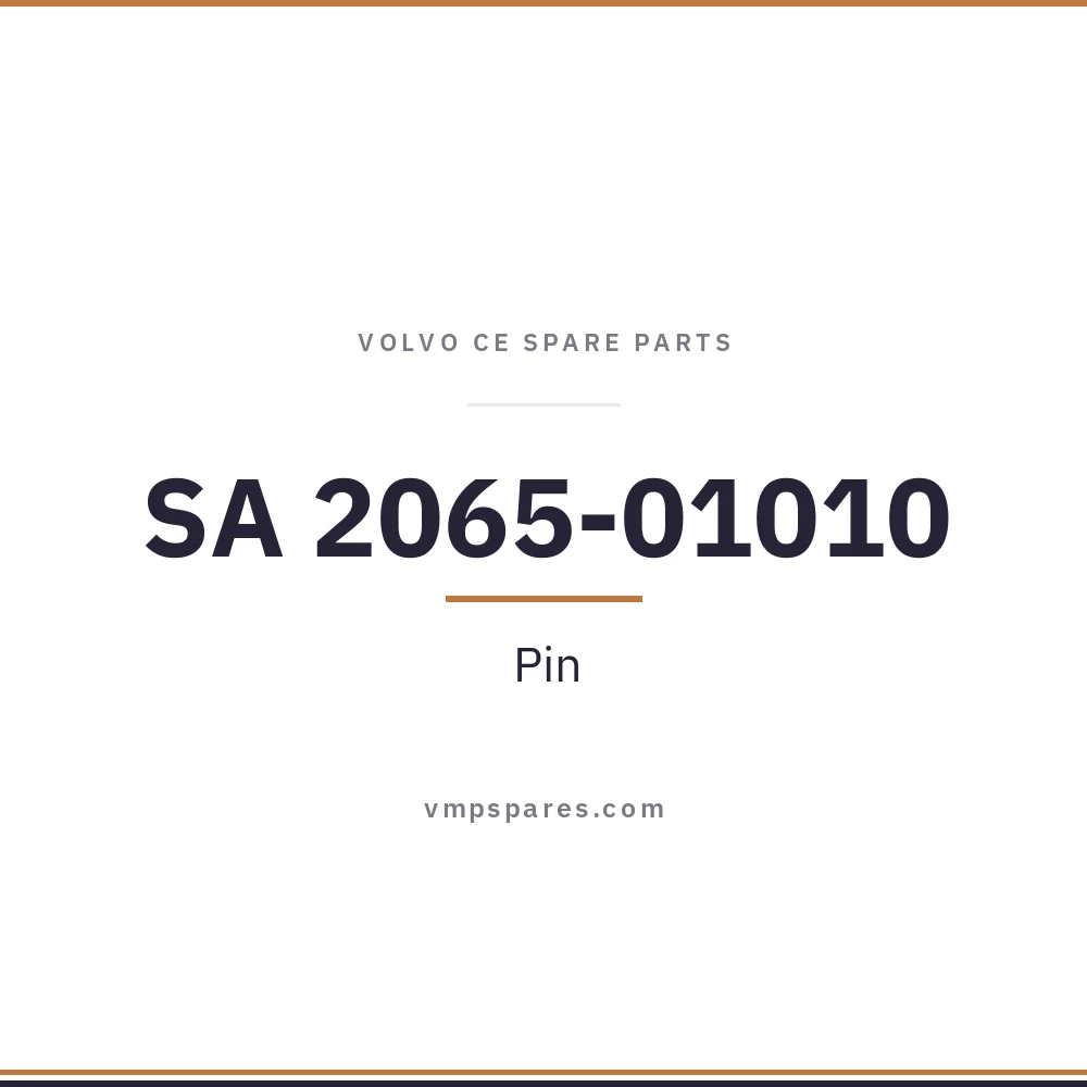 SA 2065-01010 – Pin