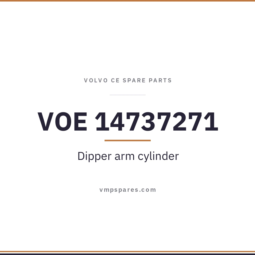 VOE 14737271 – Dipper arm cylinder