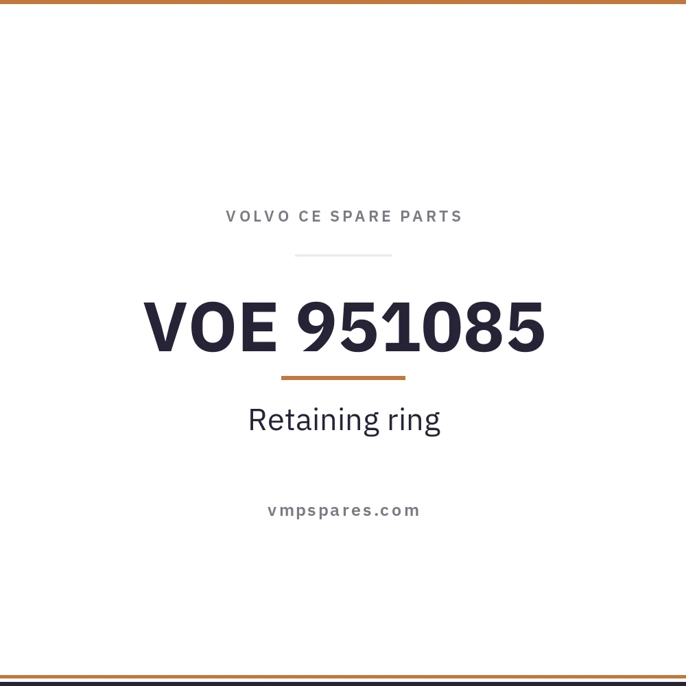 VOE 951085 – Retaining ring
