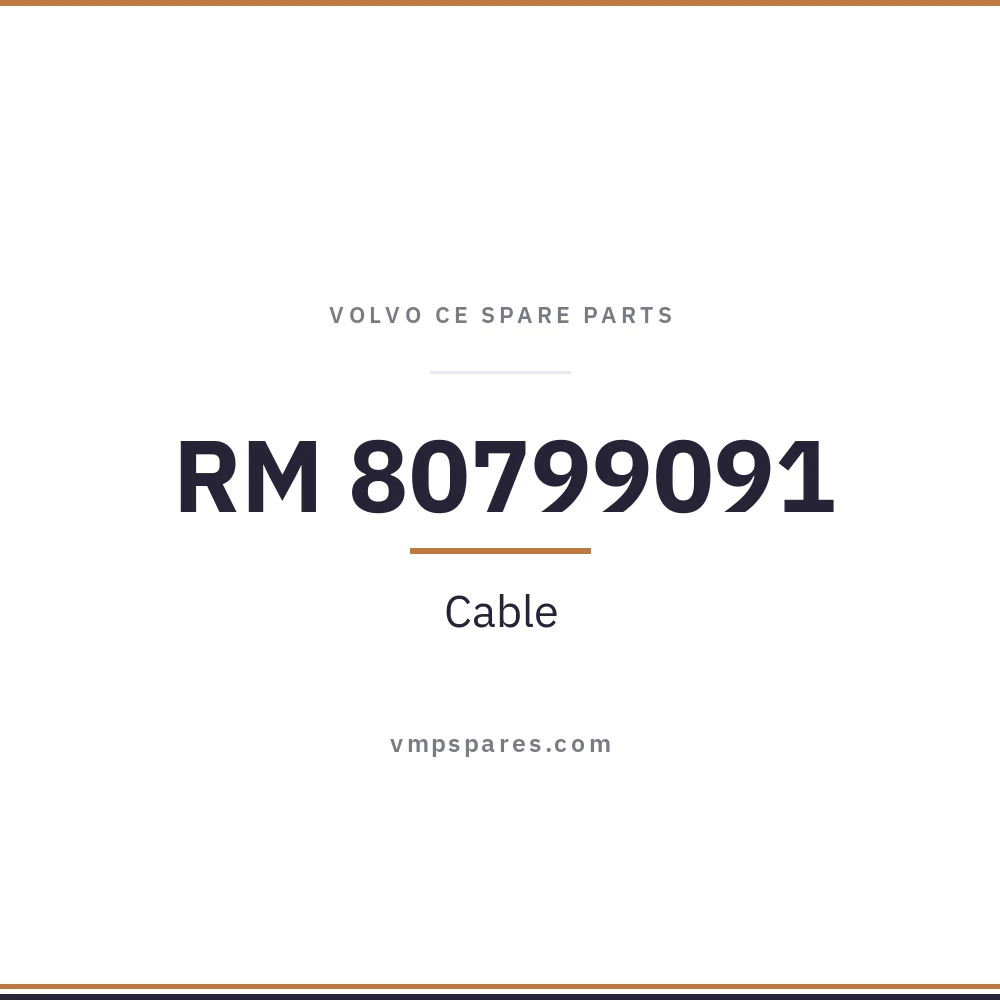 RM 80799091 – Cable