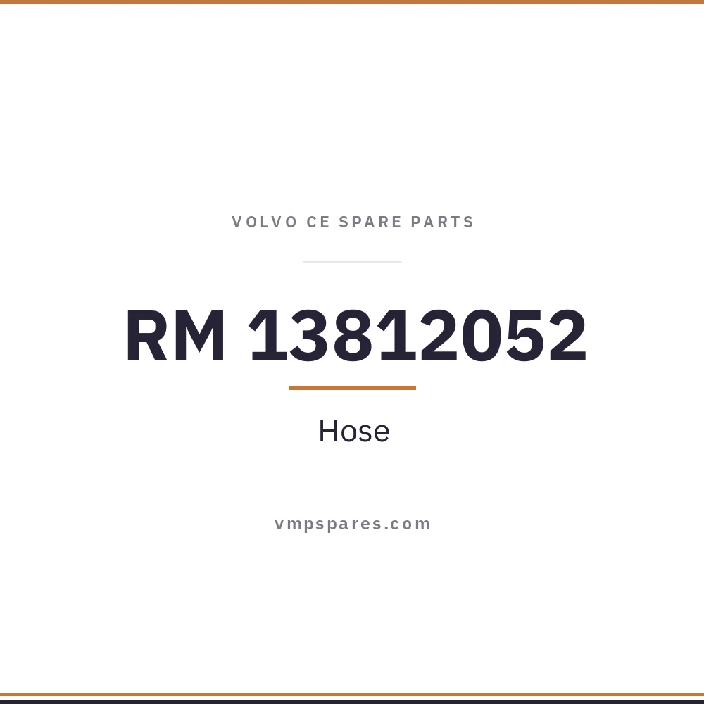 RM 13812052 – Hose