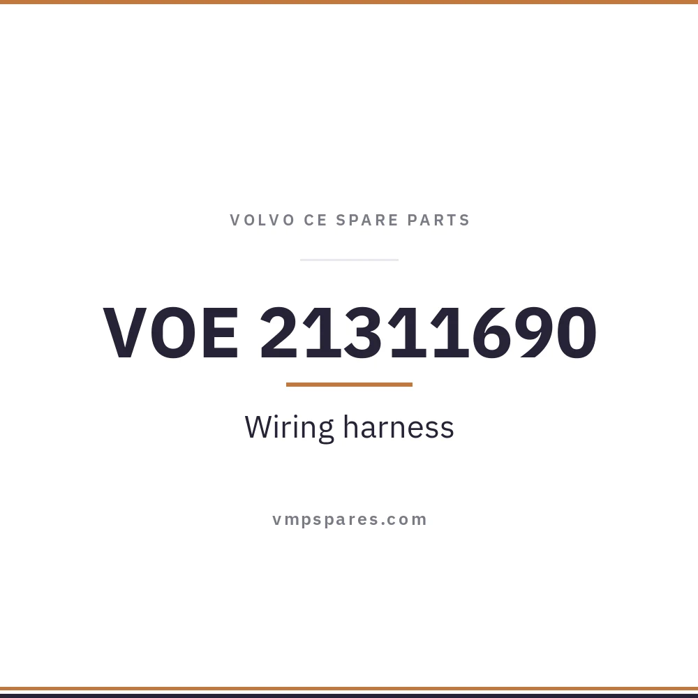 VOE 21311690 – Wiring harness